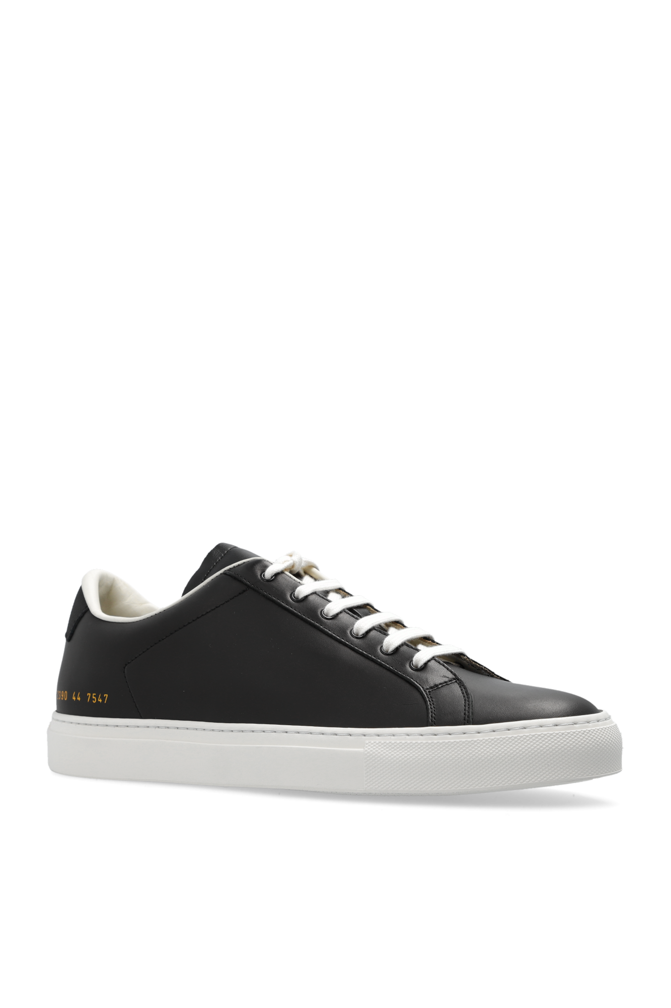 Common projects sale retro low black